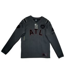 Nike Atlanta Falcons ATL Sweatshirt NFL On Field Patch Crewneck – Men’s Medium